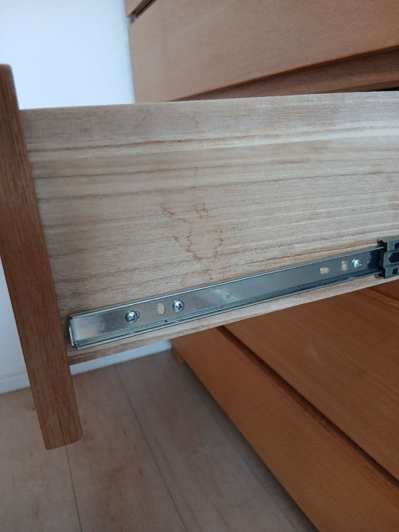 無印良品 チェスト ナチュラル　6段