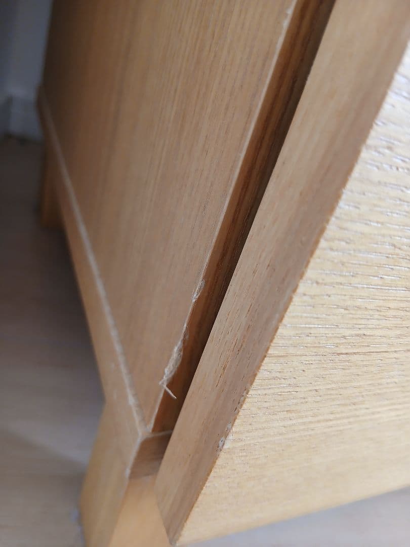 無印良品 チェスト ナチュラル　6段