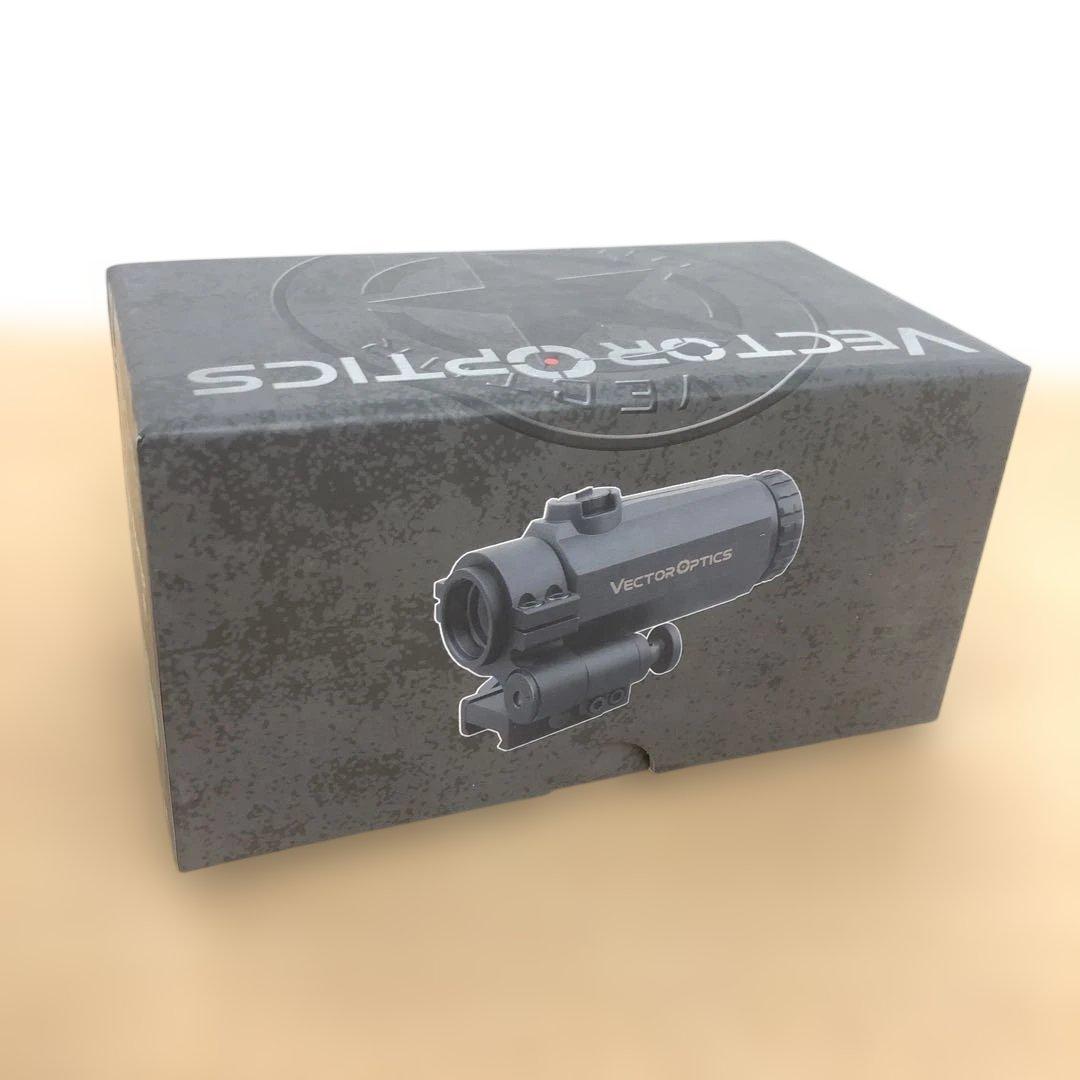 個人装備 M0317-6 Vector Optics Maverick-III 3x22