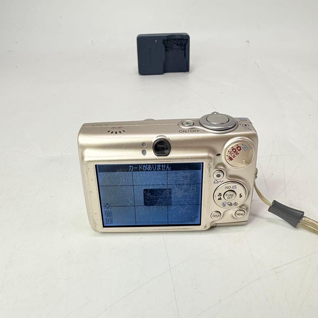 【動作良好・匿名配送】Canon デジタルカメラ PC1169 IXY 700