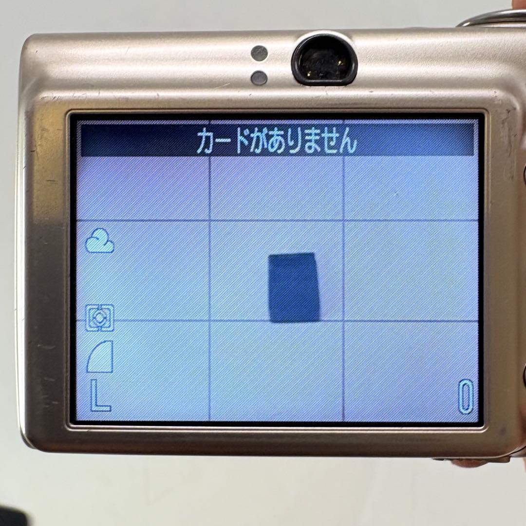 【動作良好・匿名配送】Canon デジタルカメラ PC1169 IXY 700