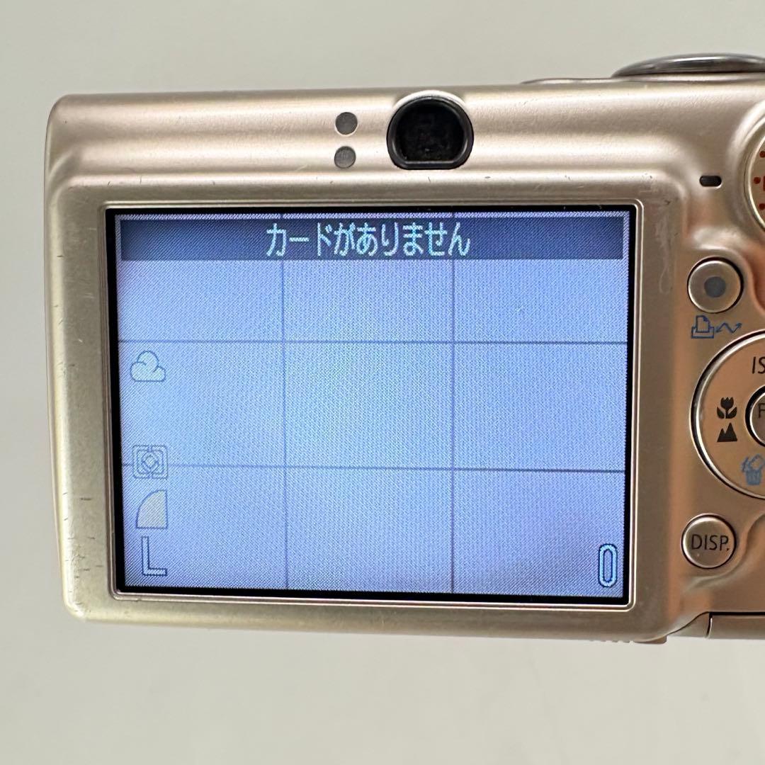 【動作良好・匿名配送】Canon デジタルカメラ PC1169 IXY 700