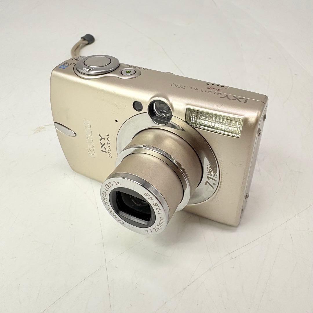 【動作良好・匿名配送】Canon デジタルカメラ PC1169 IXY 700