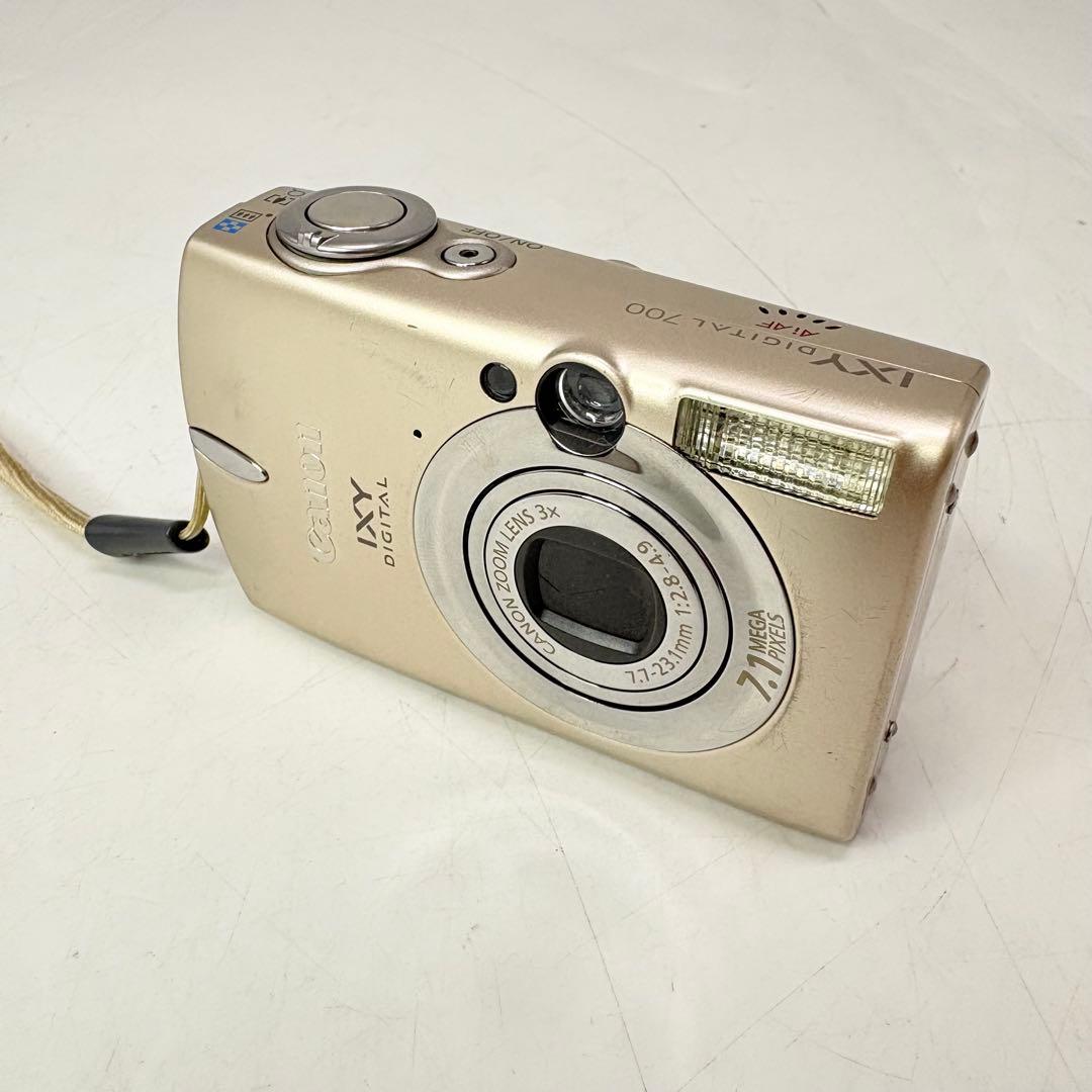 【動作良好・匿名配送】Canon デジタルカメラ PC1169 IXY 700