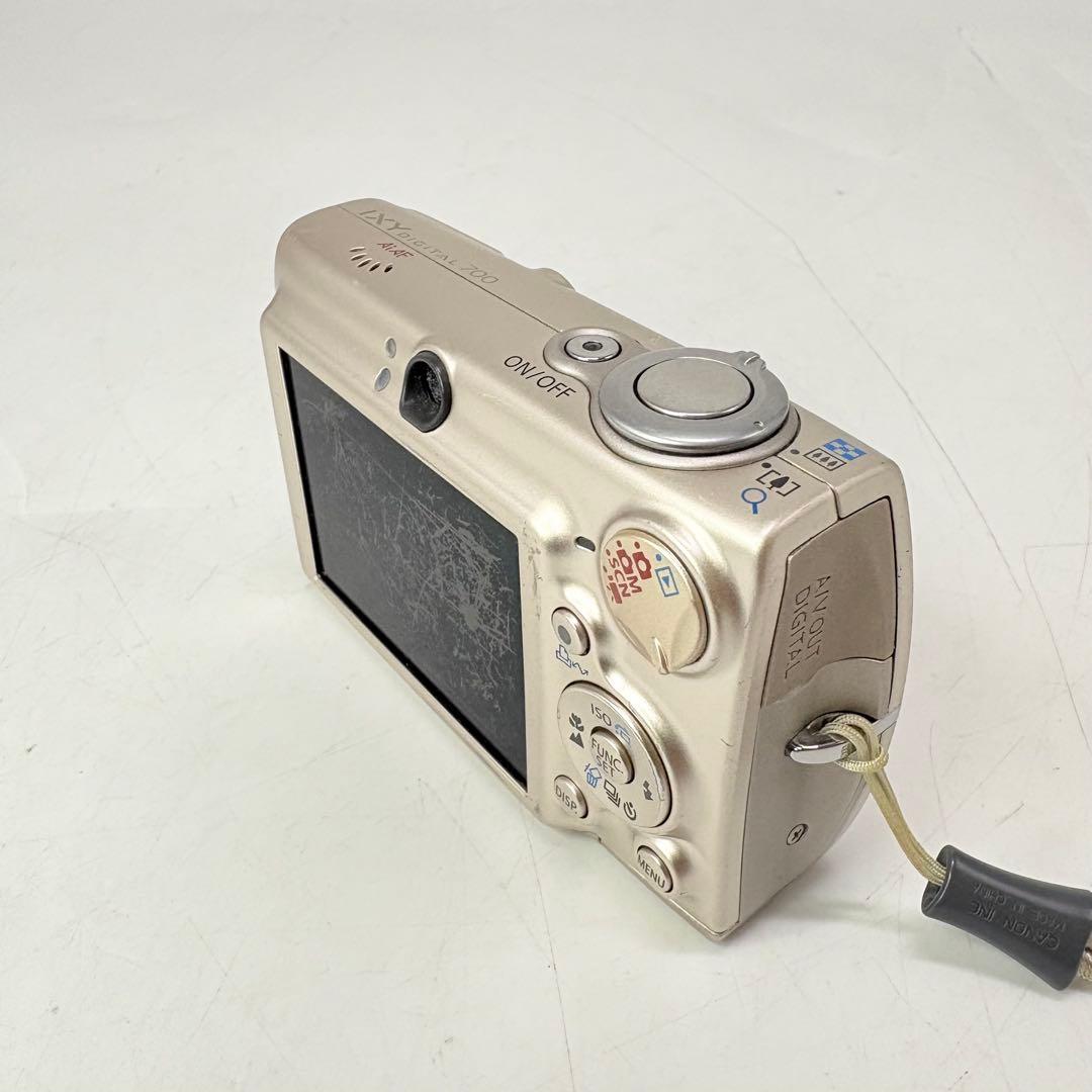 【動作良好・匿名配送】Canon デジタルカメラ PC1169 IXY 700