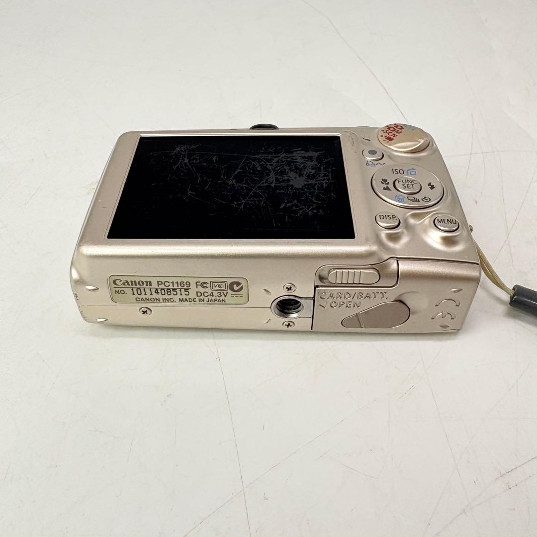 【動作良好・匿名配送】Canon デジタルカメラ PC1169 IXY 700