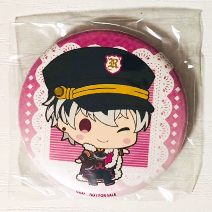 新品★アイナナ【Re:vale】アニメイト★ポイント★缶バッジ★2点セット