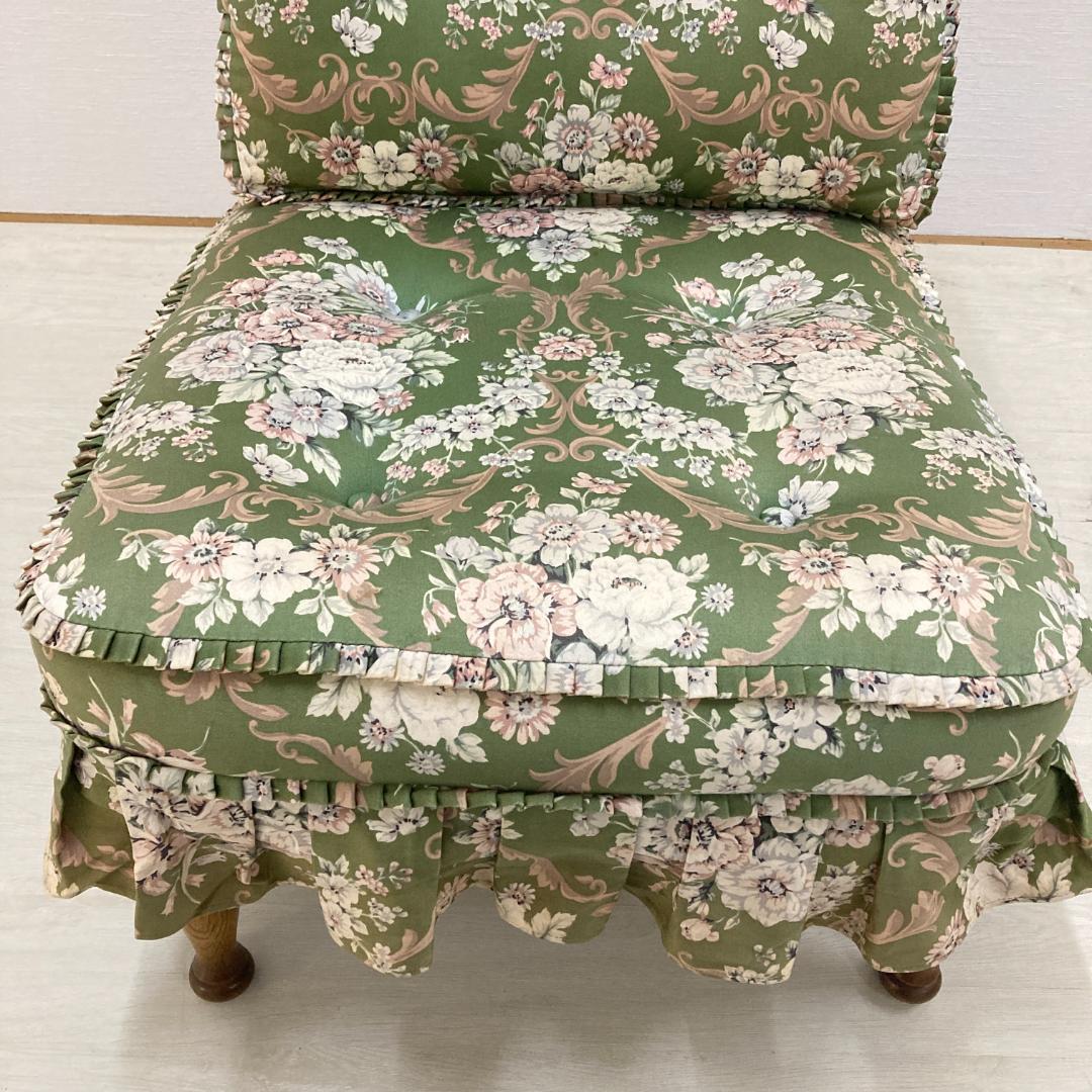 【飛騨産業】キツツキ　穂高　アームレス　チェア　一人掛けソファ