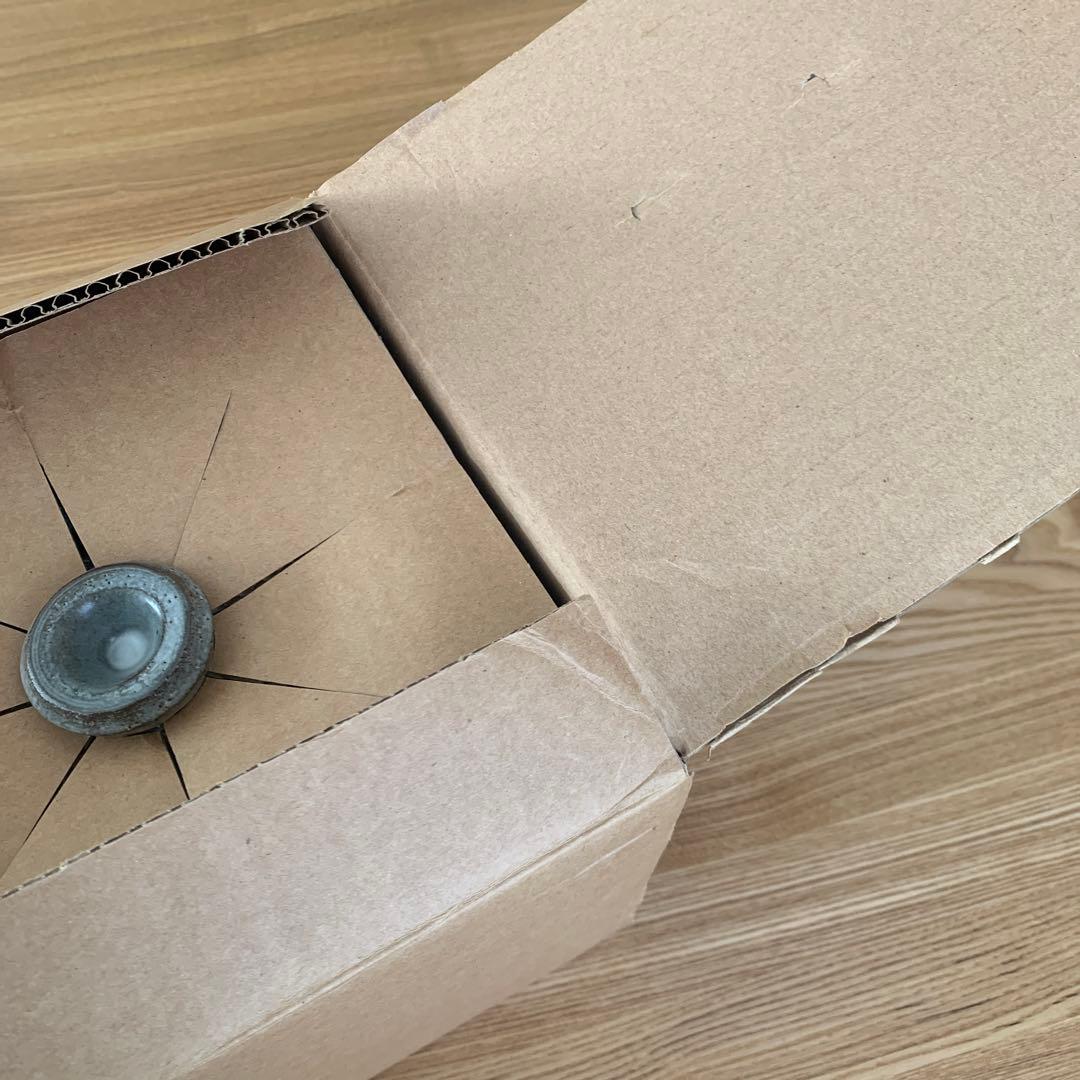 【未使用品】たち吉 白刷毛目 土鍋 ご飯鍋 3合炊き