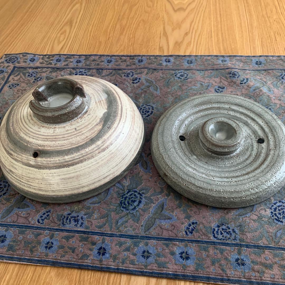 【未使用品】たち吉 白刷毛目 土鍋 ご飯鍋 3合炊き