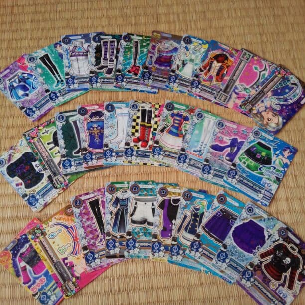 アイカツカード120枚！