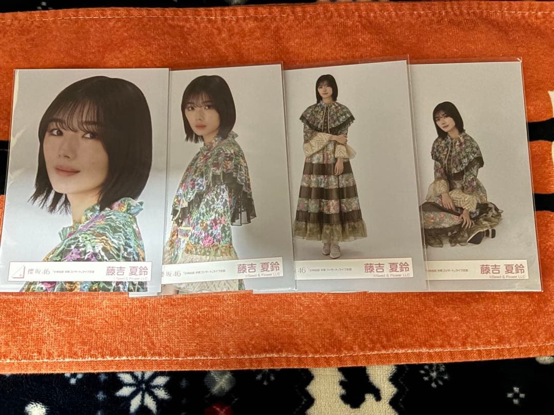 櫻坂46 藤吉夏鈴　まとめ売り
