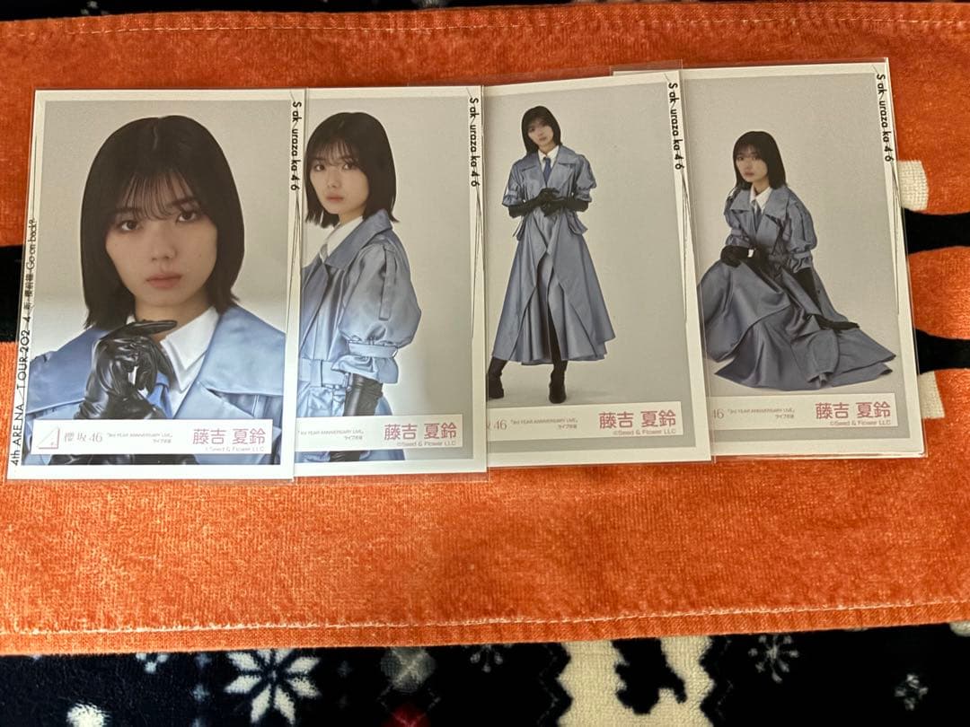 櫻坂46 藤吉夏鈴　まとめ売り
