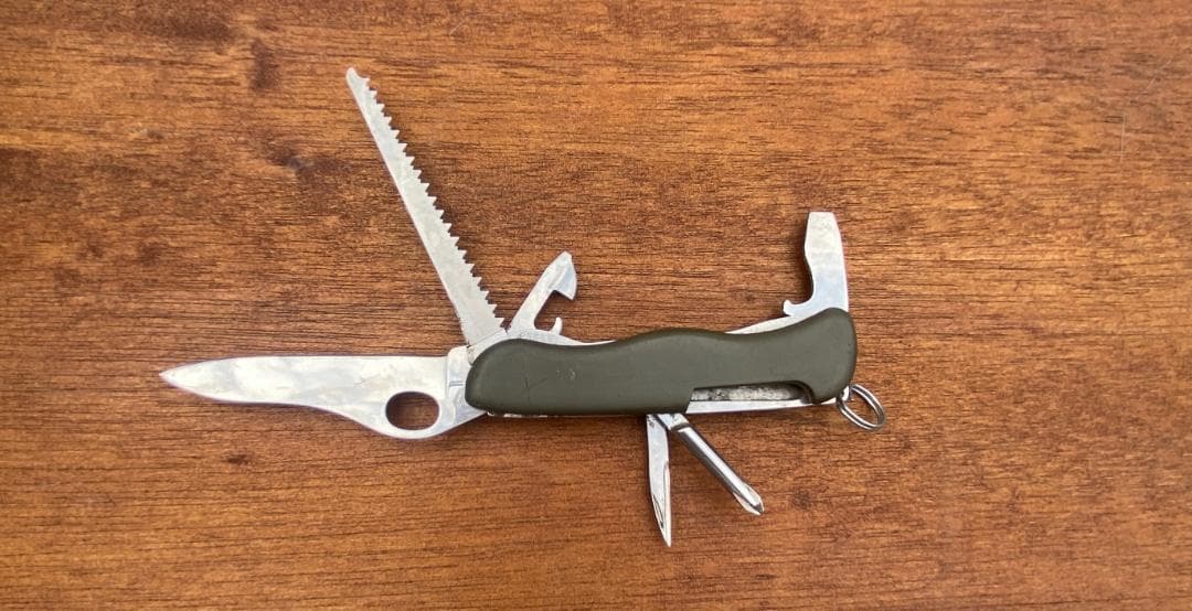 ドイツ軍 放出品 ビクトリノックス ジャーマン アーミーナイフ マルチツール