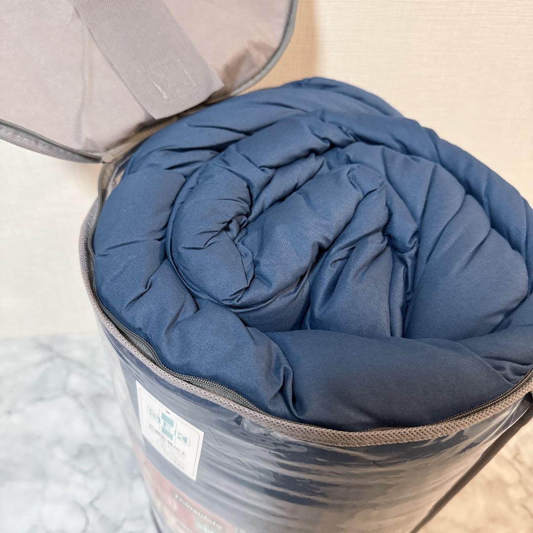 シンサレート 掛け布団 掛けふとん ダブル 暖かい 軽量 洗える 190×210