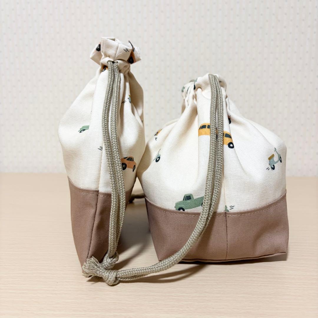 051.入園入学5点セット／裏地付きで丈夫☆