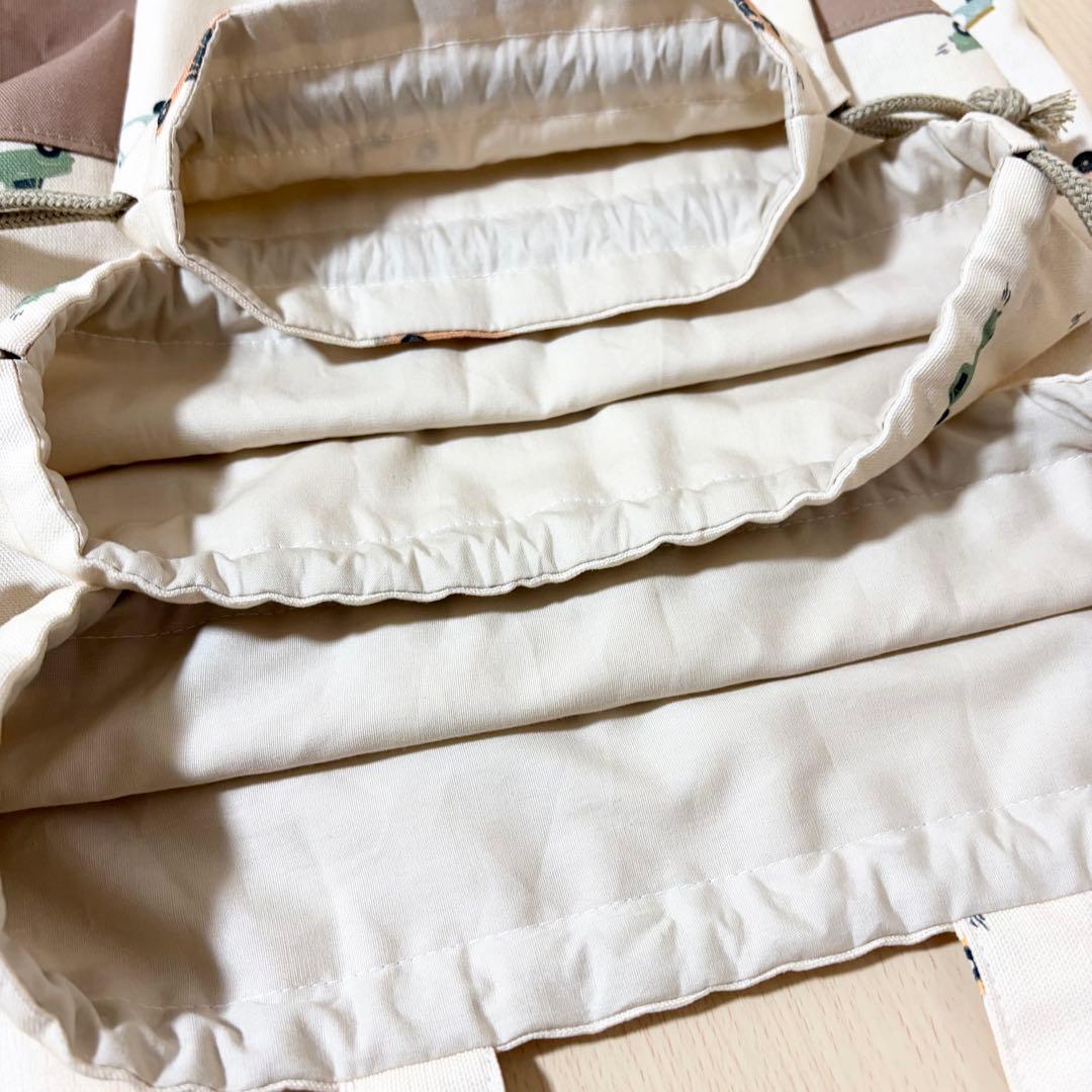 051.入園入学5点セット／裏地付きで丈夫☆