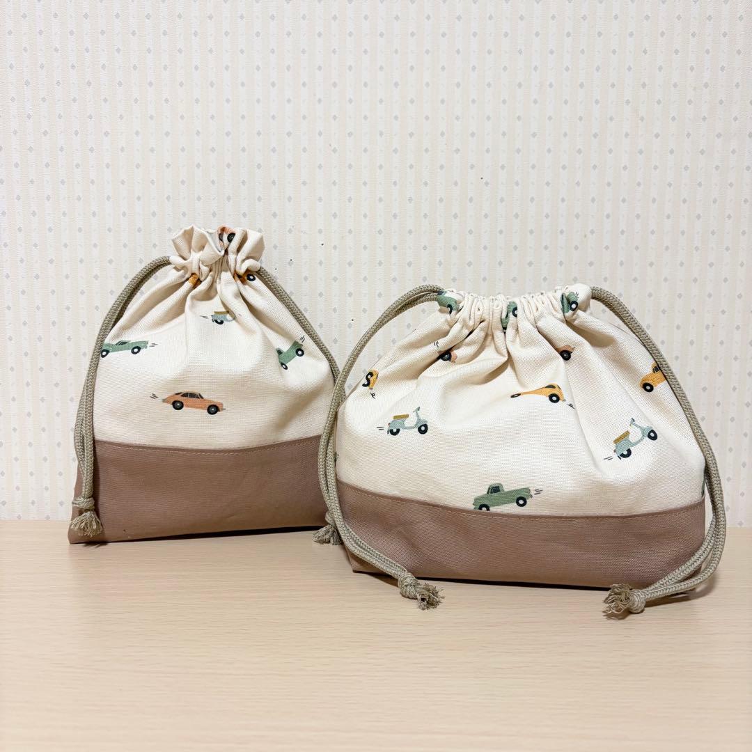 051.入園入学5点セット／裏地付きで丈夫☆