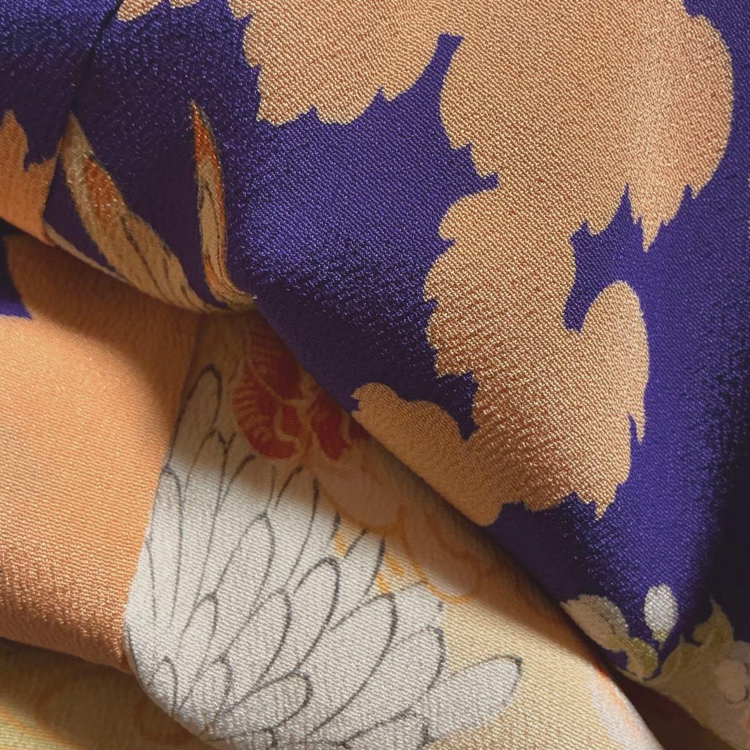 【アンティーク】大正ロマン　希少　可愛い鳥柄　七五三　女の子　着物　正絹　和装