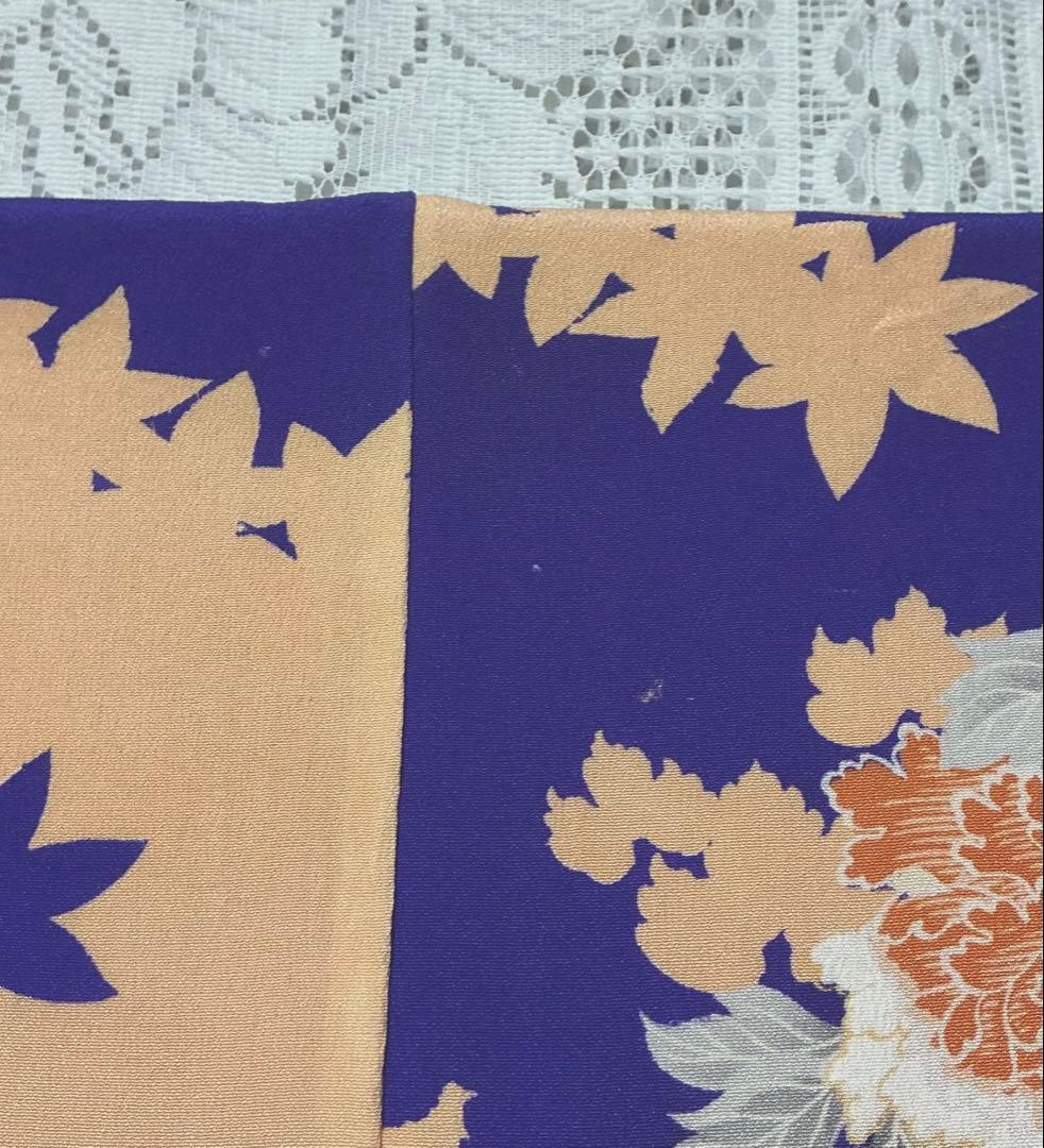 【アンティーク】大正ロマン　希少　可愛い鳥柄　七五三　女の子　着物　正絹　和装