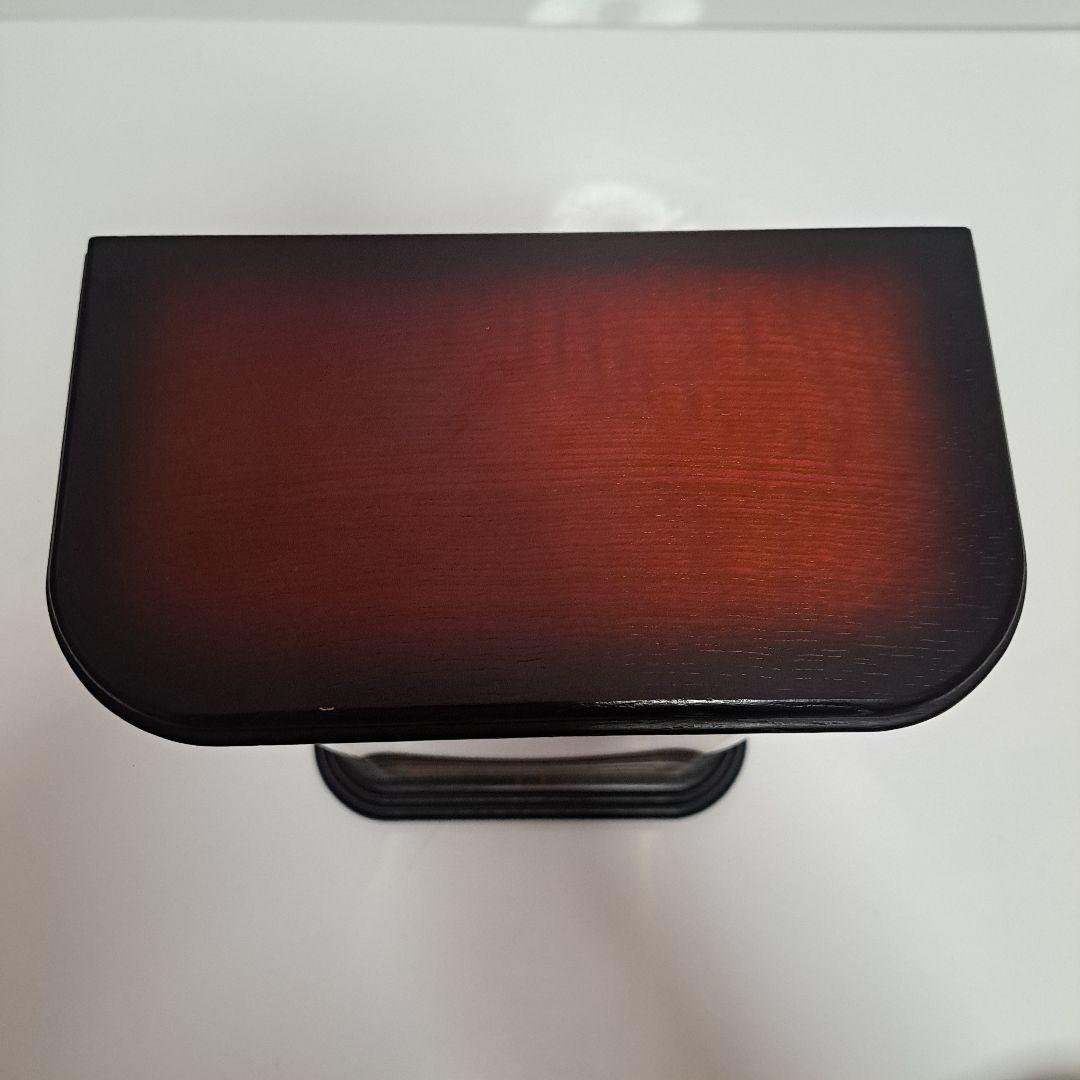 MASTER　QUARTS　高級振り子時計　置時計　木製　展示品　未使用