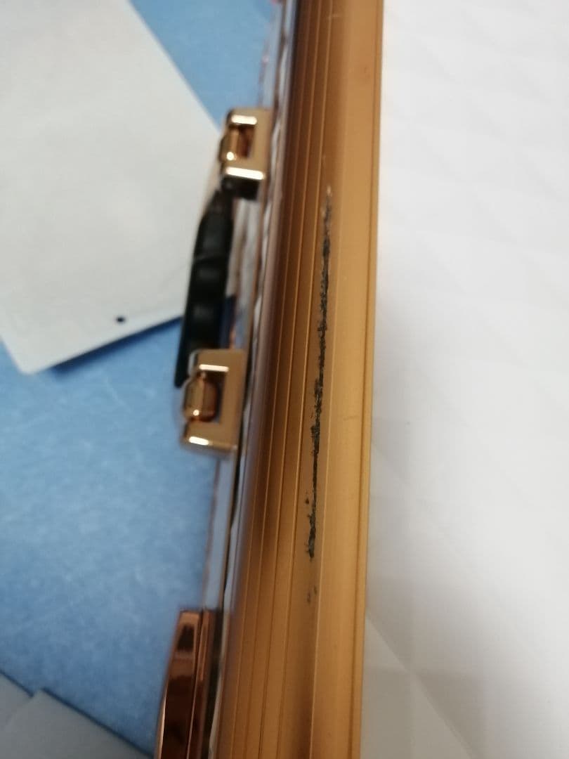 新品 訳あり コスメボックス ヴァリーズ トランク型 ドレッサー メイクボックス