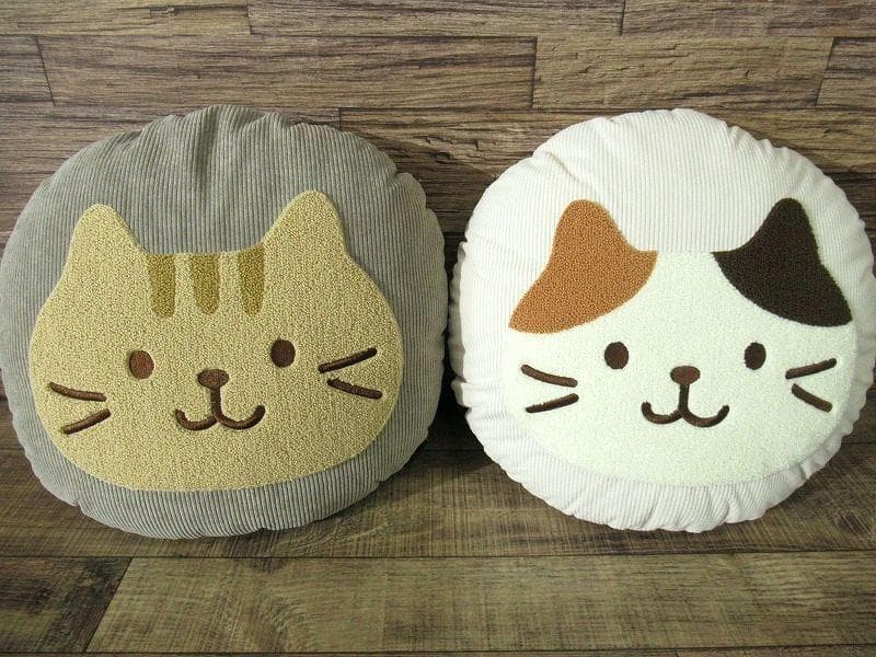 G② SN18 未使用 ふくふくにゃんこ クッション 4個セット チャチャ丸 他