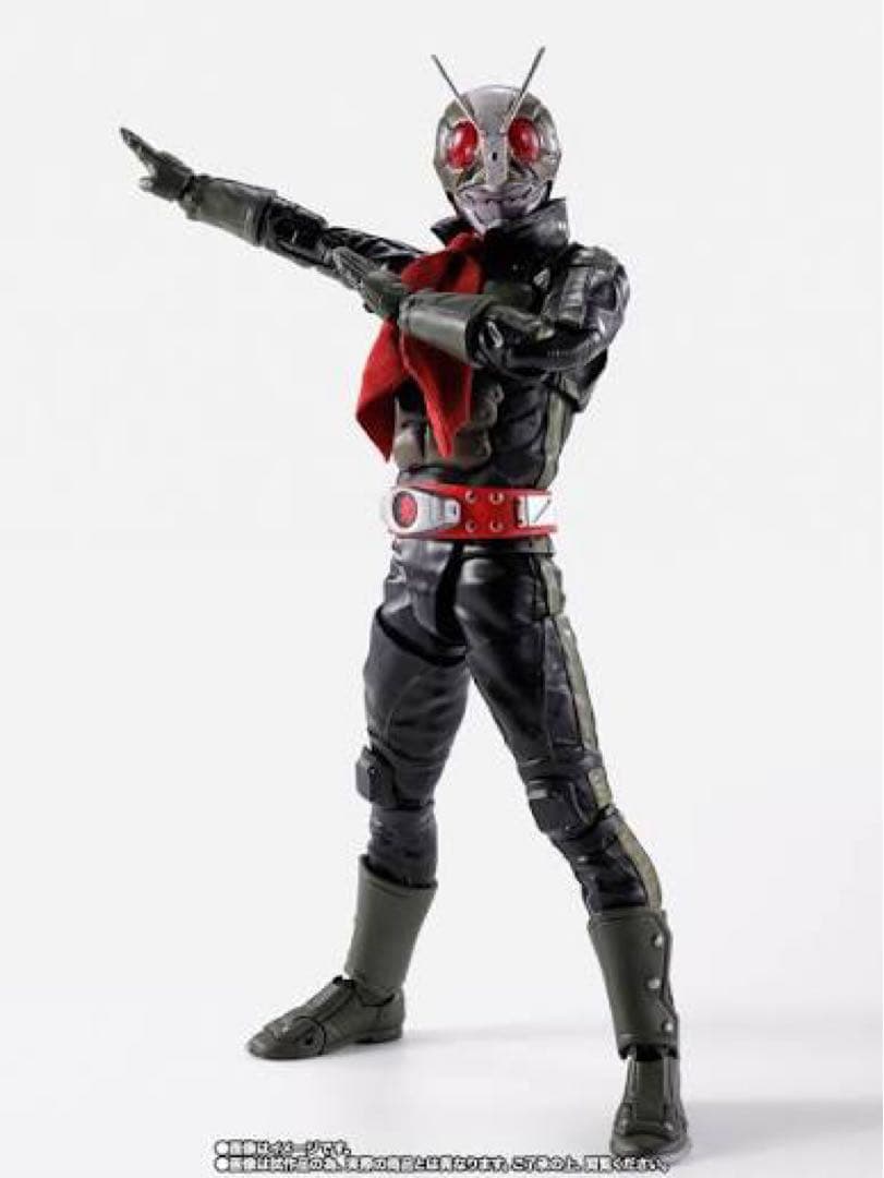 新品未開封 真骨彫 仮面ライダー2号 THE NEXT