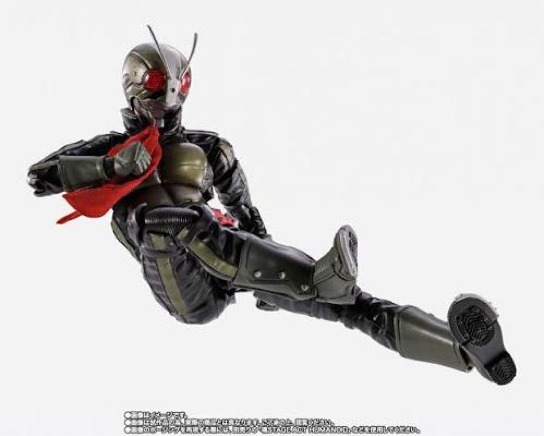 新品未開封 真骨彫 仮面ライダー2号 THE NEXT