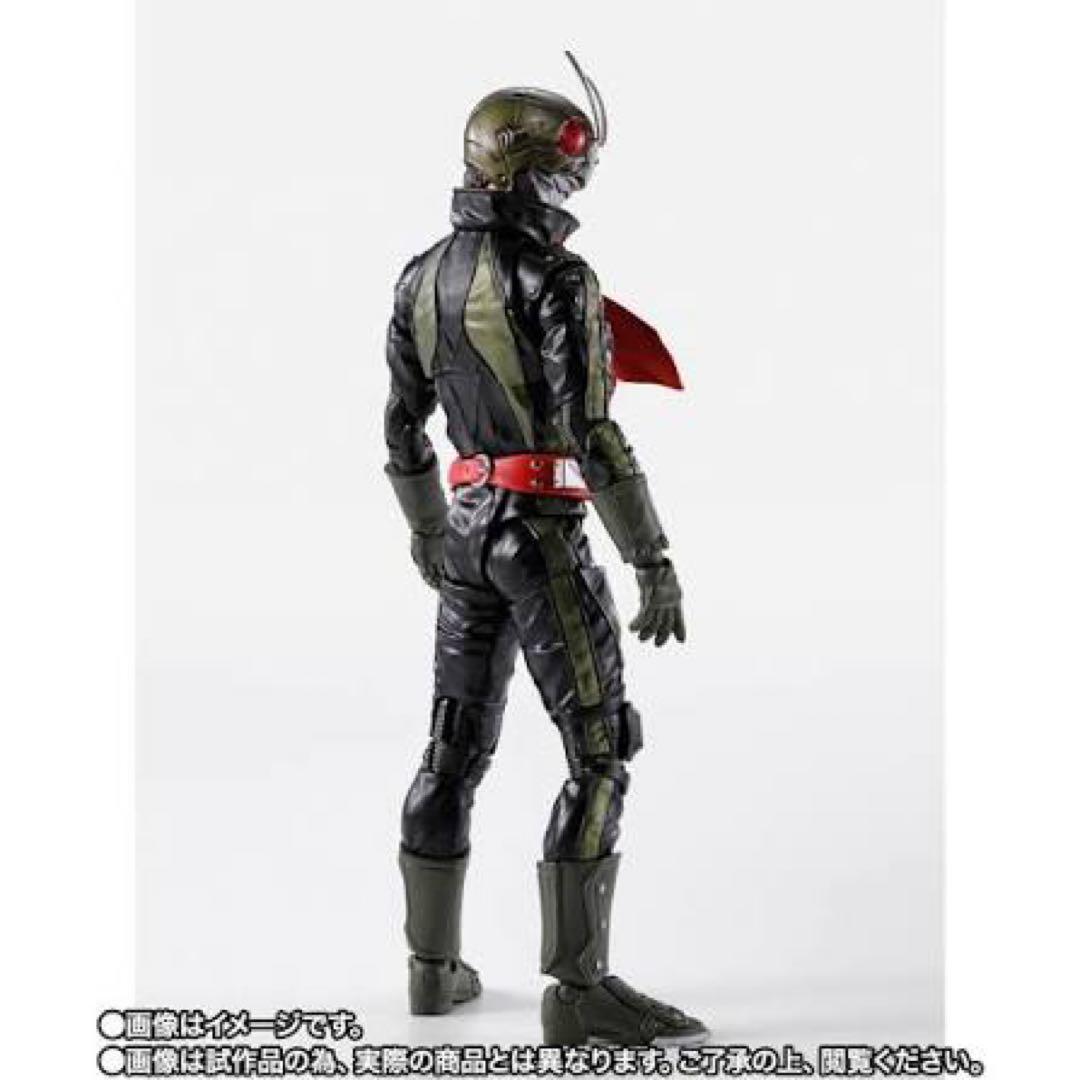 新品未開封 真骨彫 仮面ライダー2号 THE NEXT