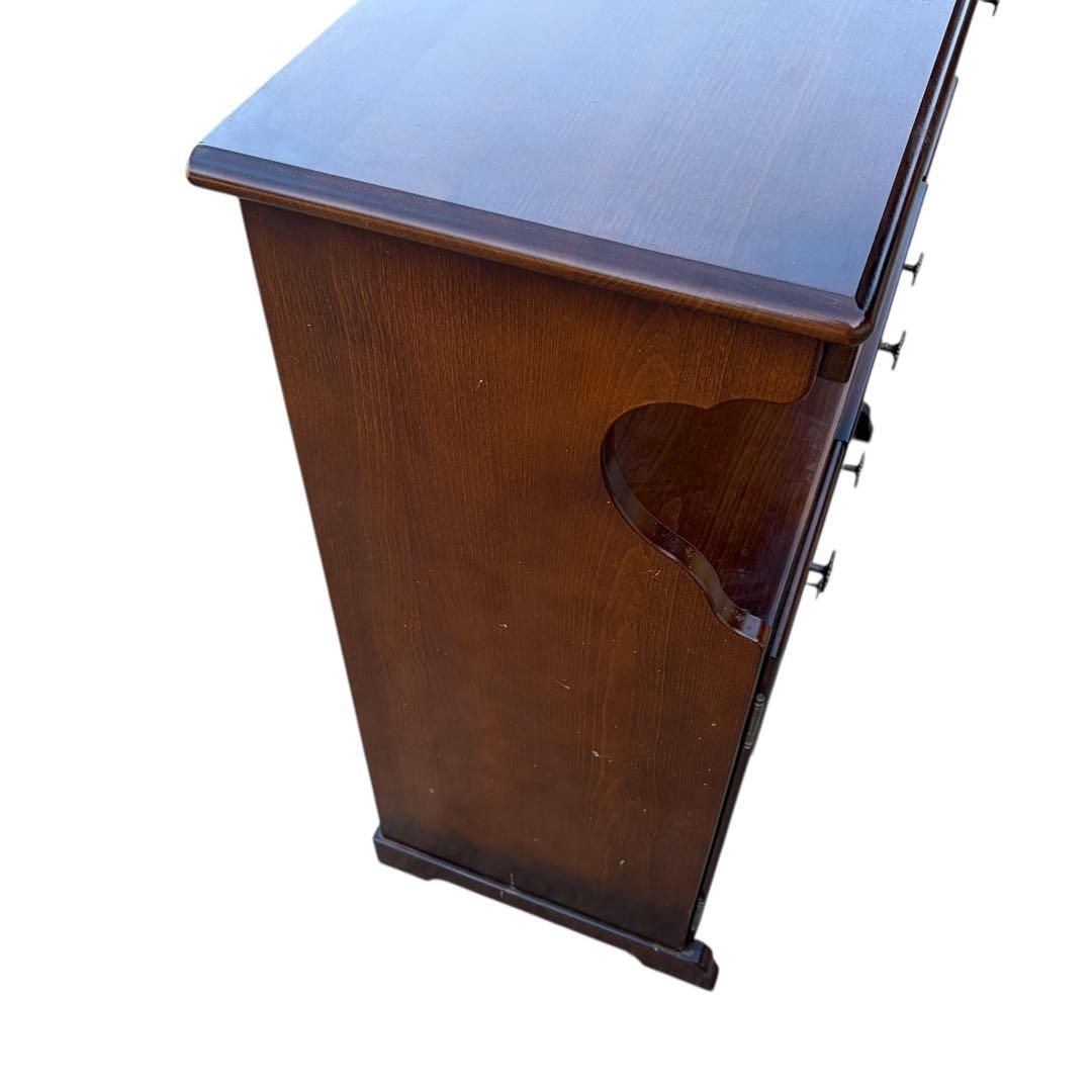 【美品】カリモク/karimoku コロニアル ファックス台 ZR24393