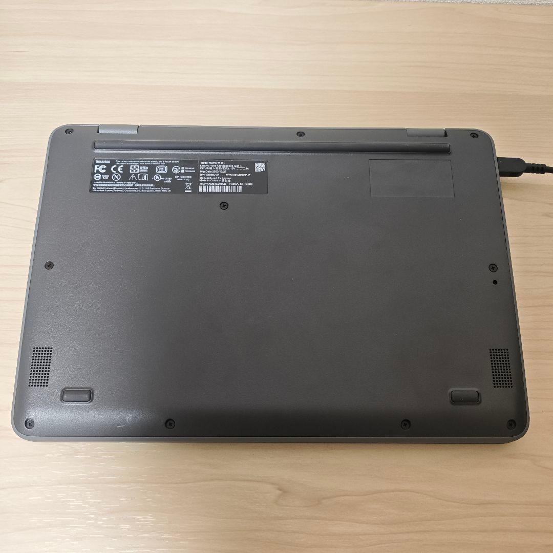 Lenovo 100e Chromebook Gen 4 11.6インチ