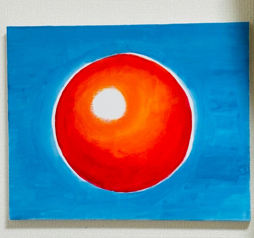 絵　キャンバス　アート　ハンドメイド　インテリア