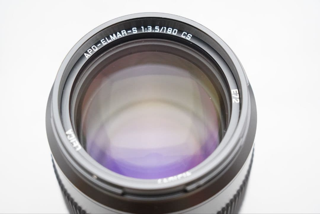☆実用・美品☆ライカ アポ エルマー S 180㎜ F=1:3.5 CS E72