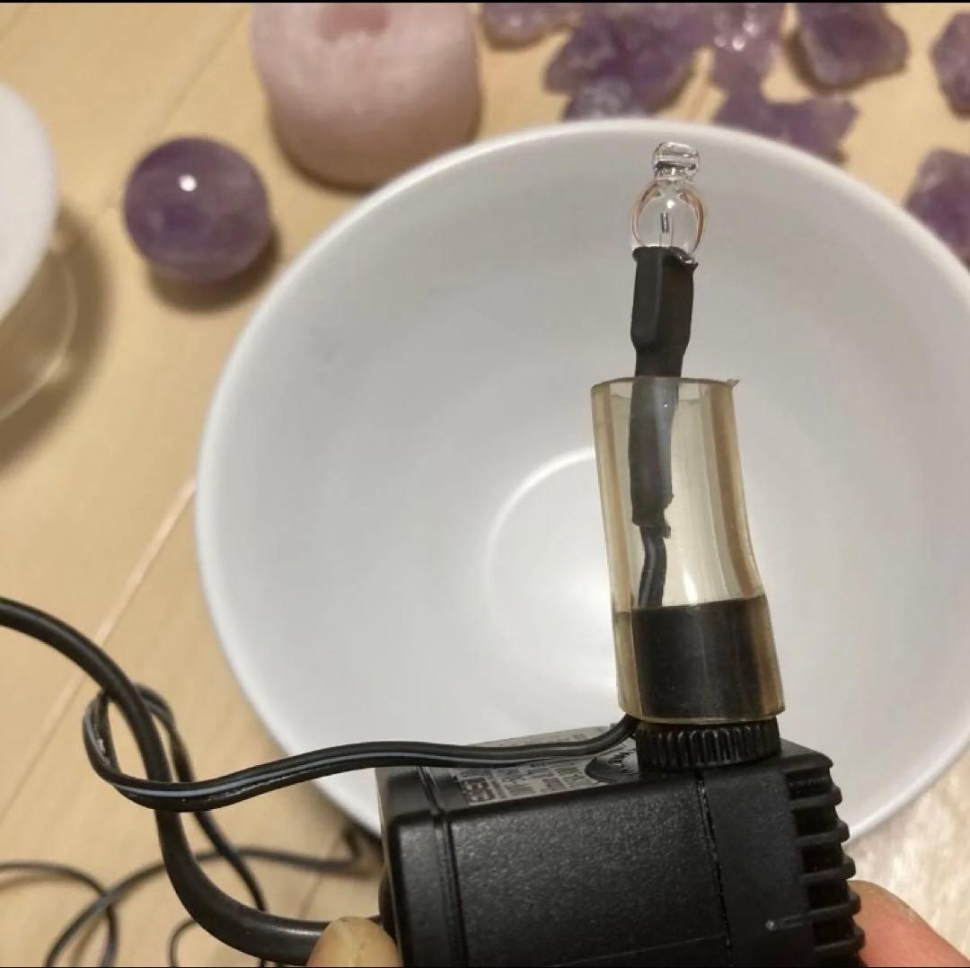 クリスタルファウンテン　アメジスト　ローズクォーツ　天然石 パワーストーン　癒し