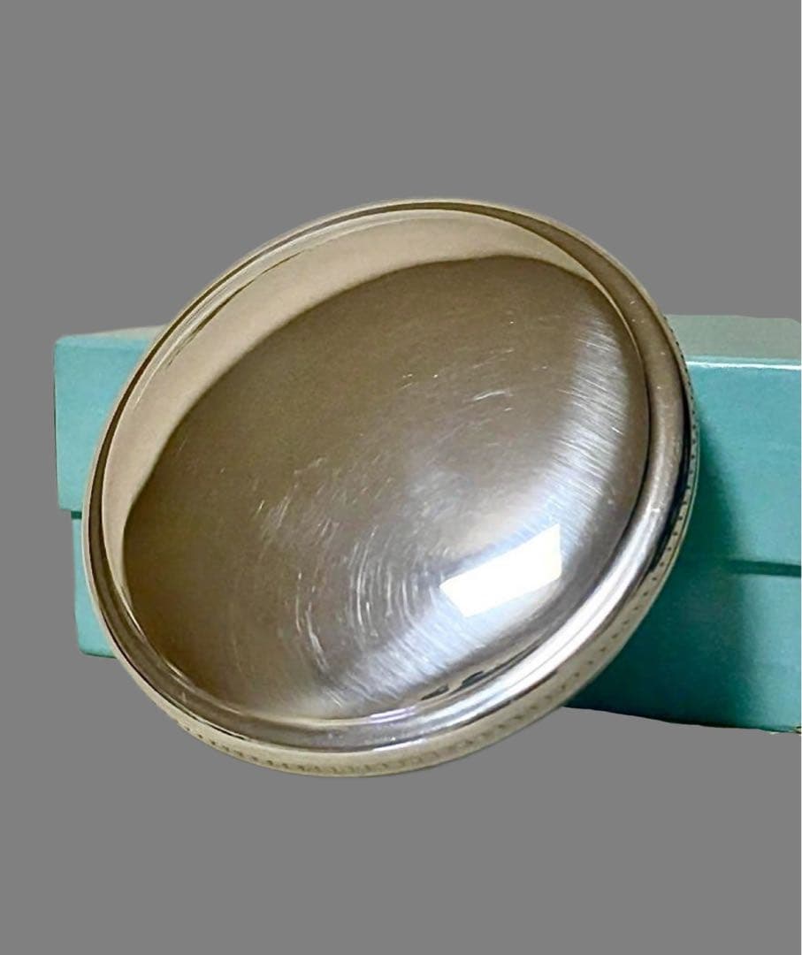 美品　Tiffany & Co. PEWTER ジュエリーケース 小物入れ