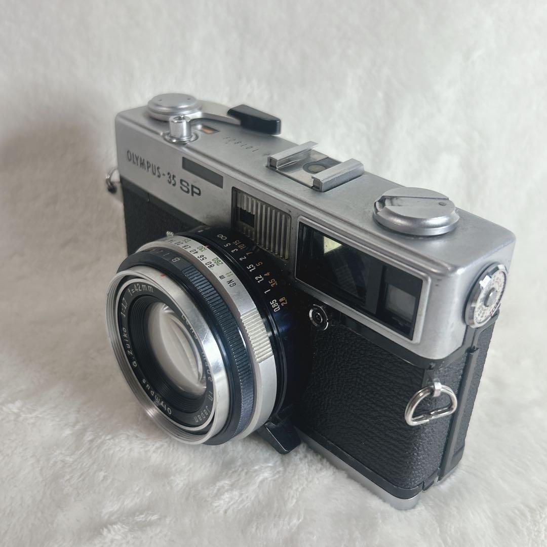 ✨希少✨レア物　OLYMPUS 35SP フィルムカメラ