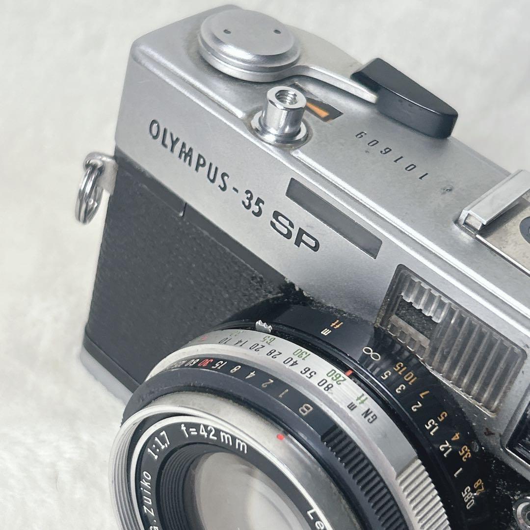 ✨希少✨レア物　OLYMPUS 35SP フィルムカメラ