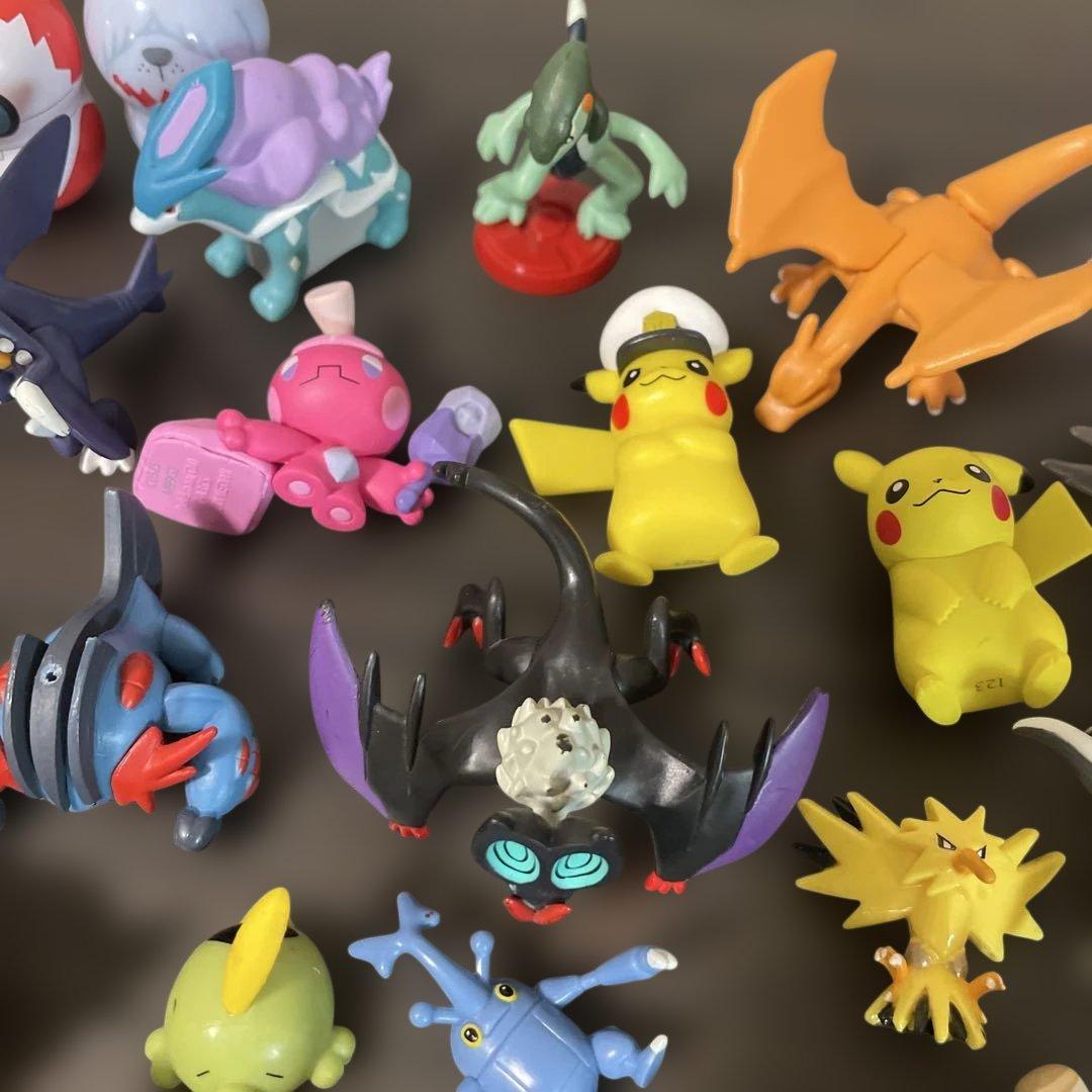 ポケモン　モンコレ　その他　フィギュア　63個