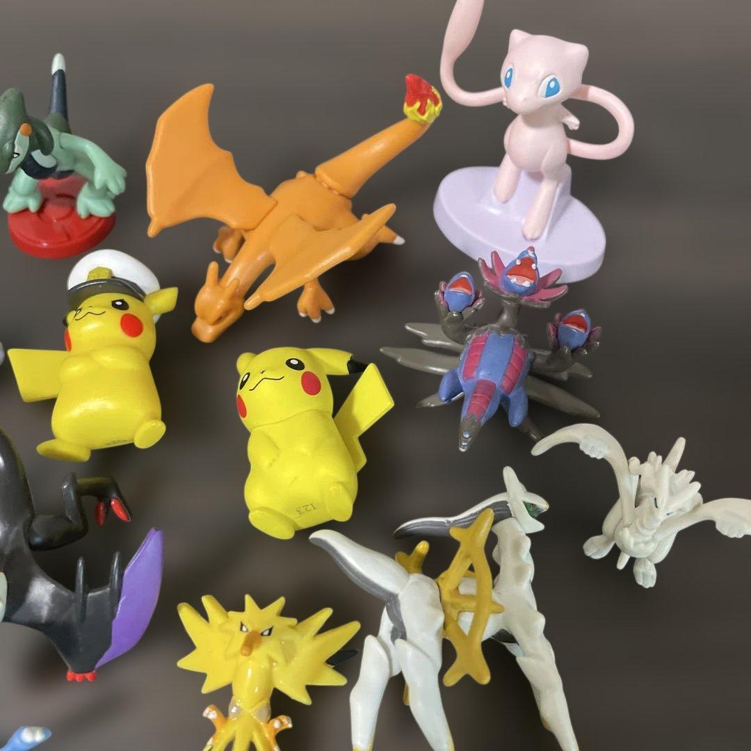 ポケモン　モンコレ　その他　フィギュア　63個