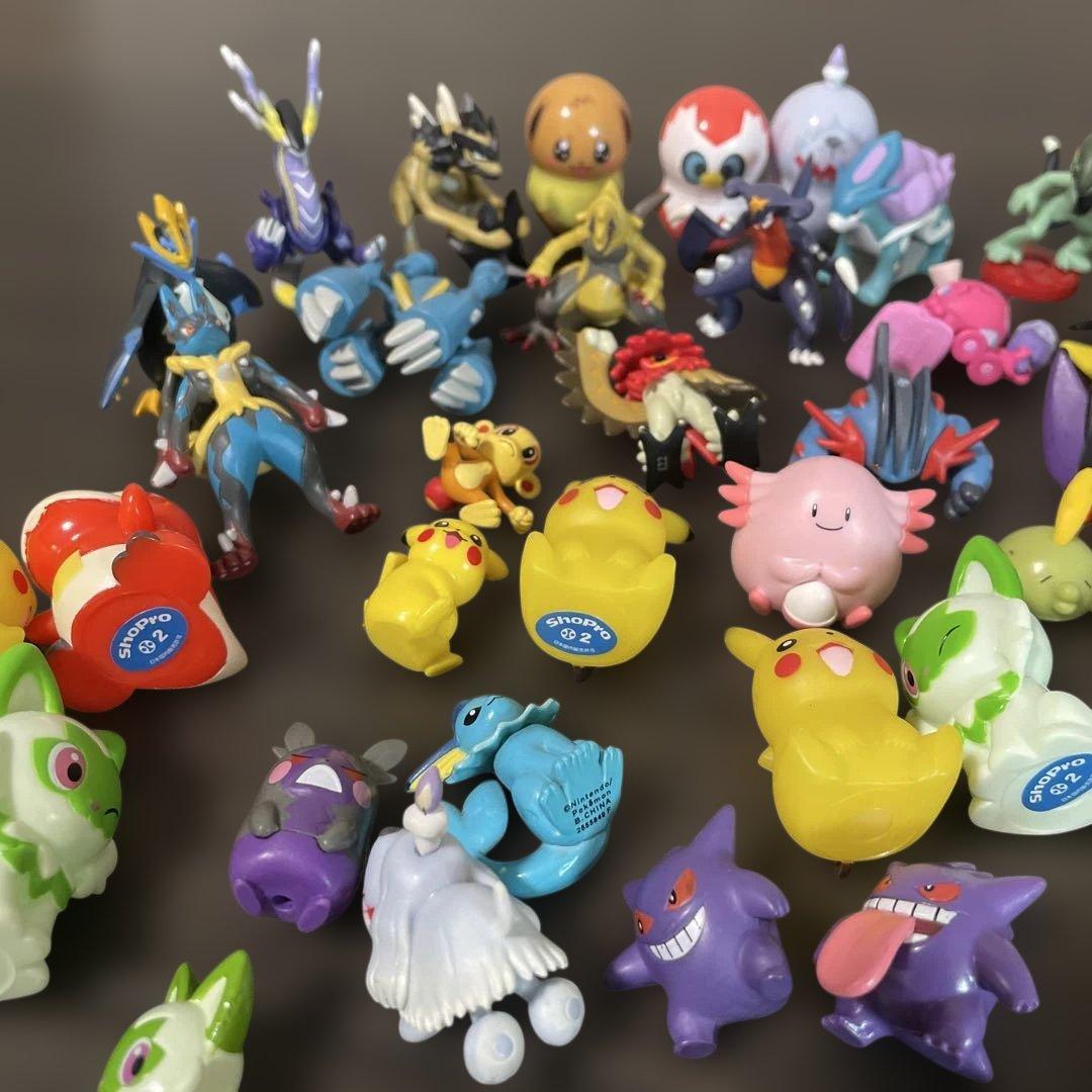 ポケモン　モンコレ　その他　フィギュア　63個