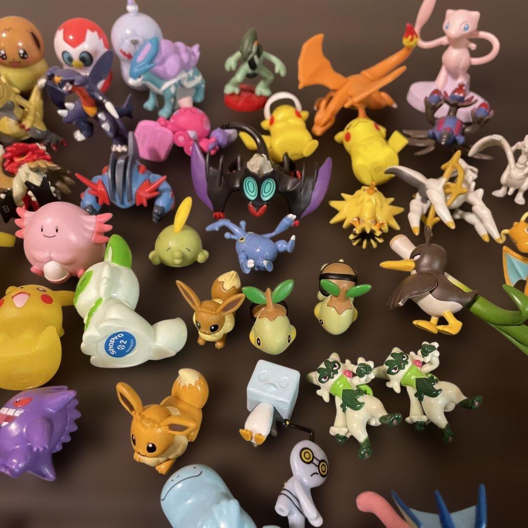 ポケモン　モンコレ　その他　フィギュア　63個