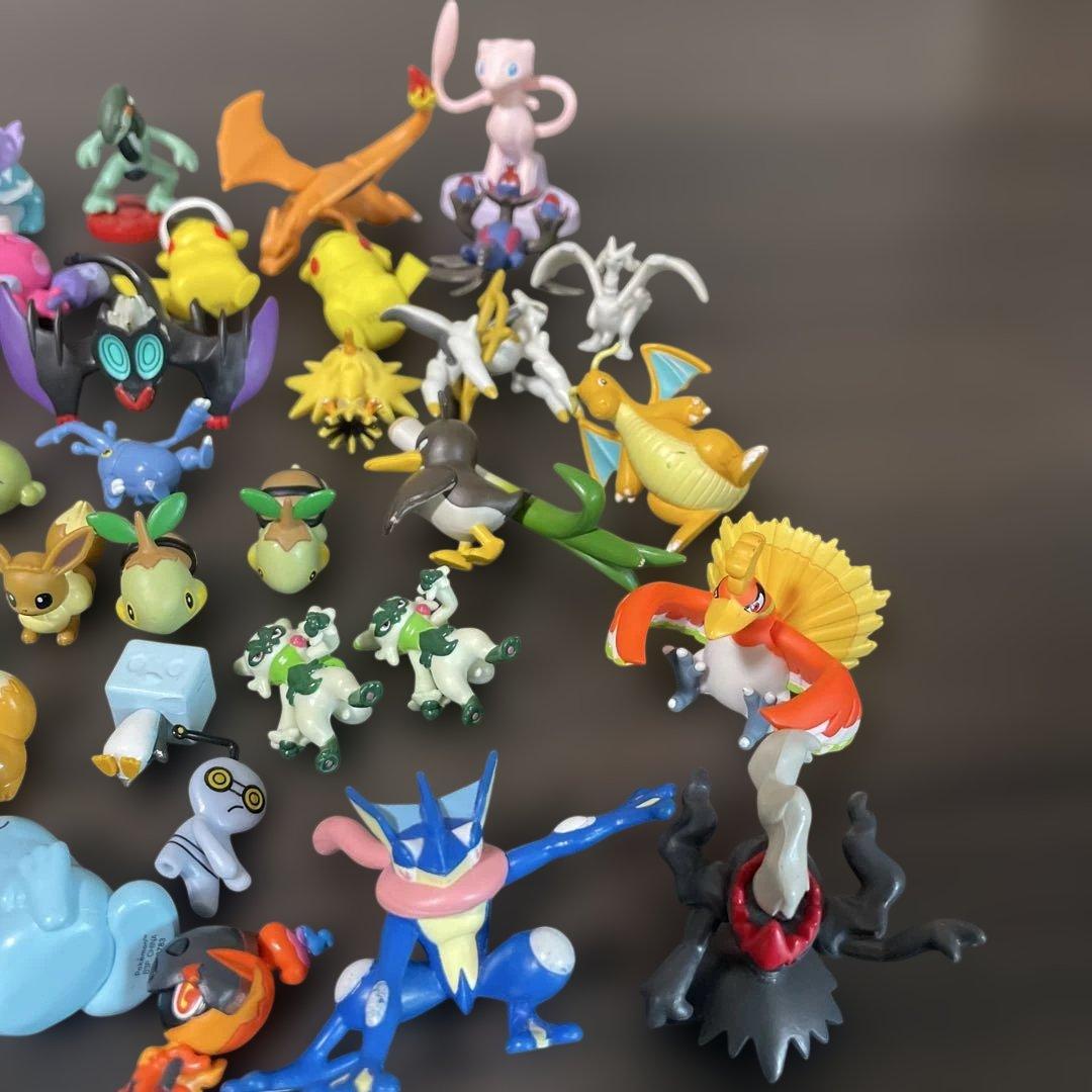 ポケモン　モンコレ　その他　フィギュア　63個