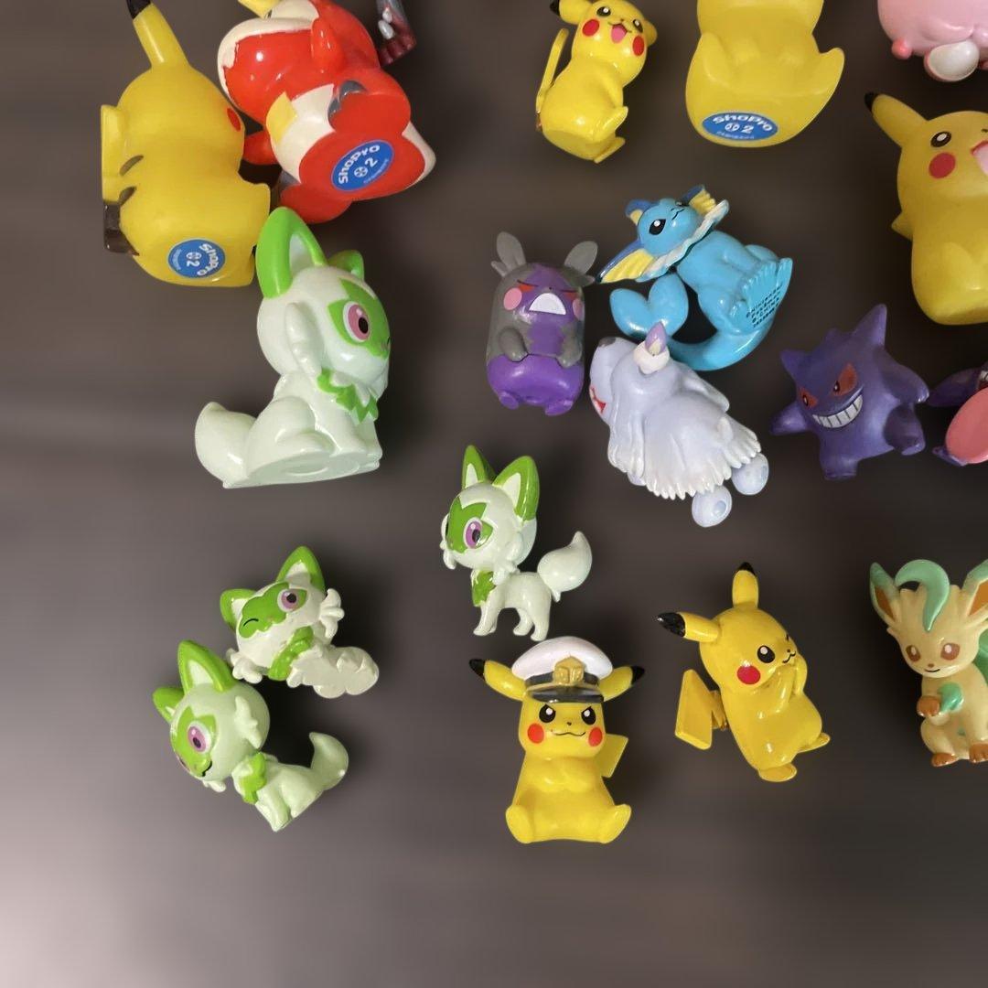 ポケモン　モンコレ　その他　フィギュア　63個