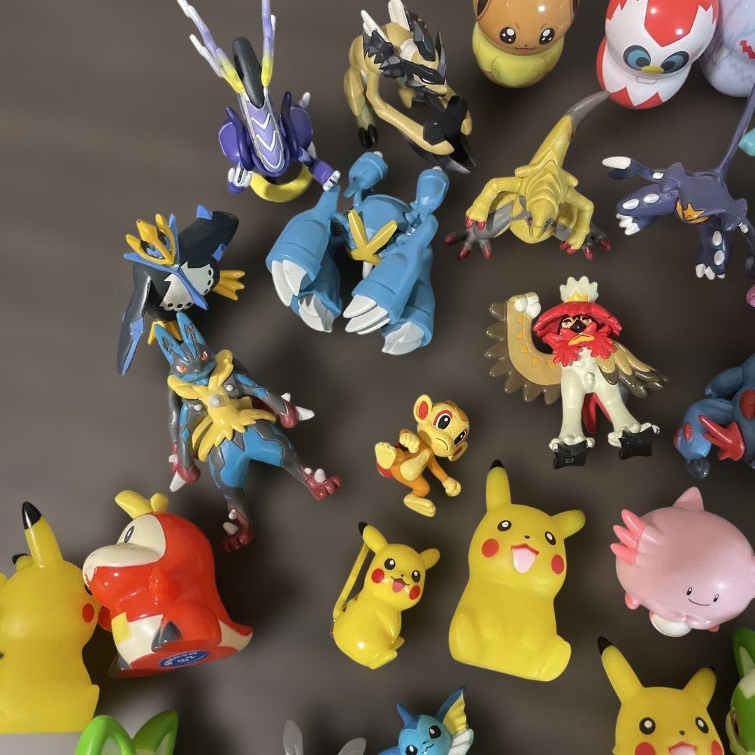 ポケモン　モンコレ　その他　フィギュア　63個