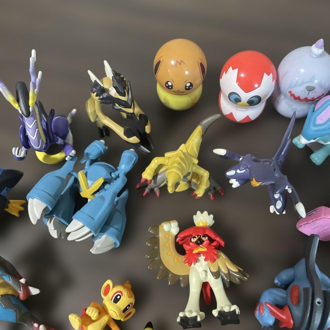 ポケモン　モンコレ　その他　フィギュア　63個