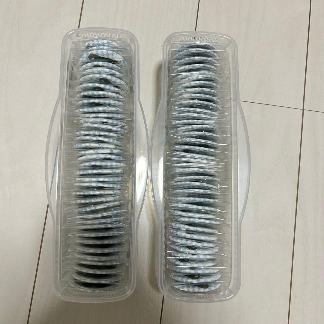 忍たま乱太郎 中在家長次 缶バッジ カミアニ 84個 おまんじゅう