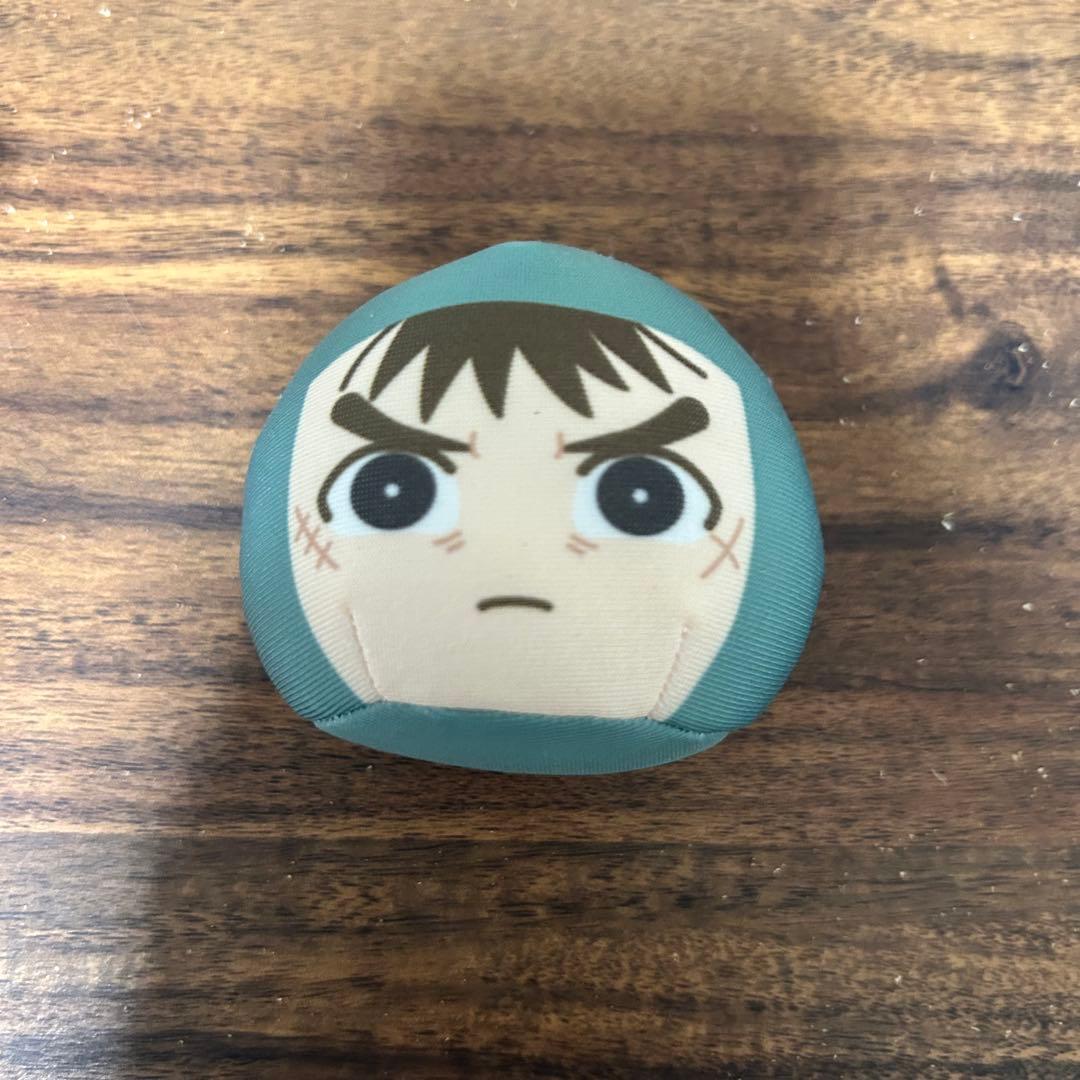 忍たま乱太郎 中在家長次 缶バッジ カミアニ 84個 おまんじゅう