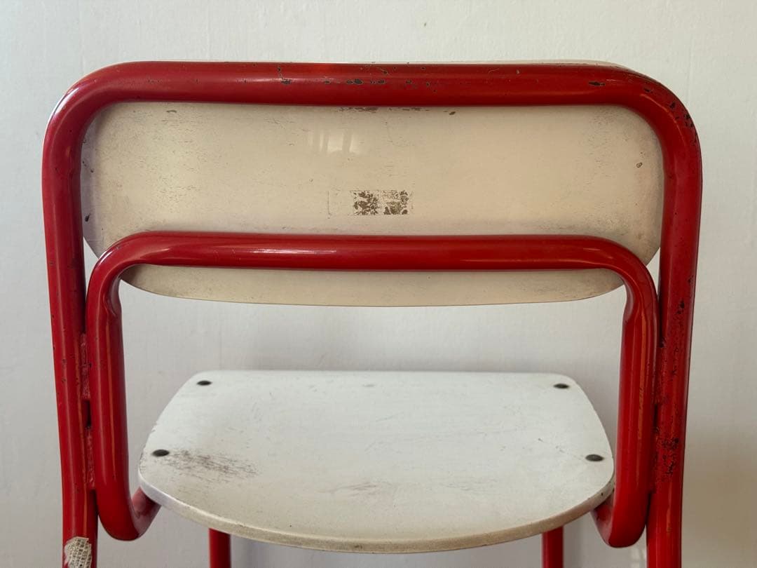 ミッドセンチュリー ヴィンテージ 足先丸 椅子 昭和レトロ