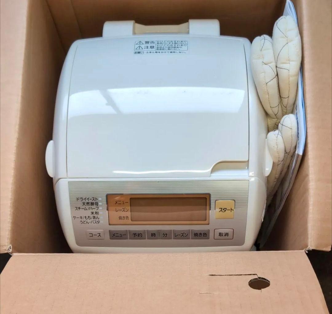 Panasonic ホームベーカリー　SD-BMS151-SW　　箱付き